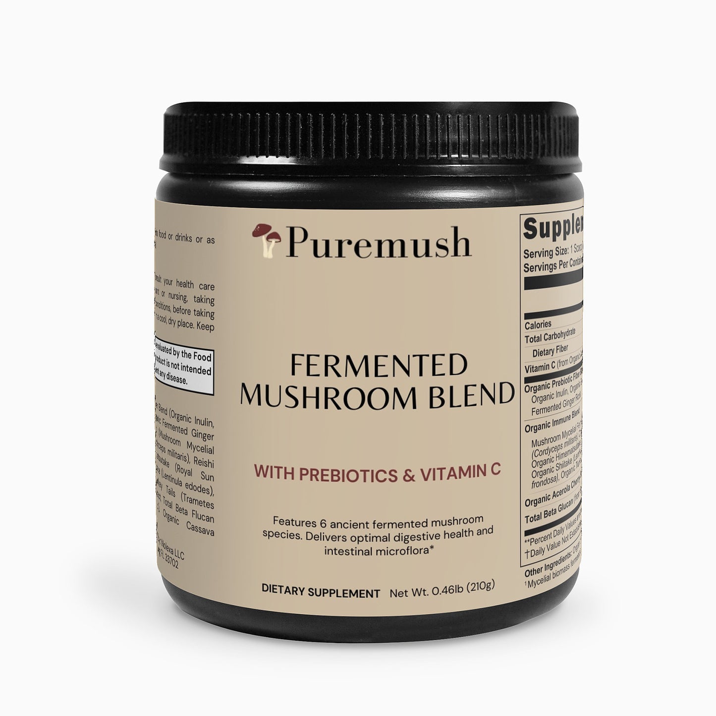 Fermented Mushroom Blend